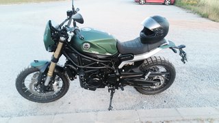 Benelli 800 Trail - Julio 2026
