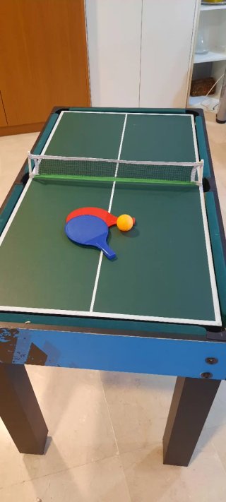 Futbolín y centro de multiocio