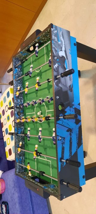 Futbolín y centro de multiocio
