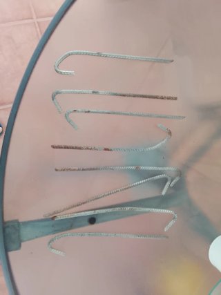 Clavos para tienda de campaña