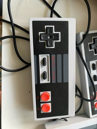 3 Mandos Retro NES