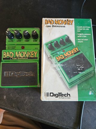 Digitech Bad Monkey Overdrive Pedal