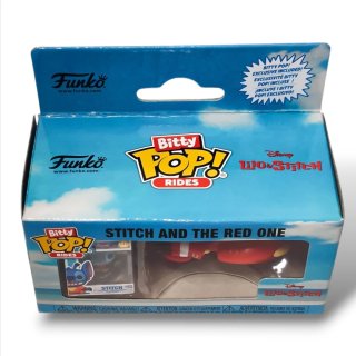 Funko Bitty Pop! Rides "Stitch y The Red One"
