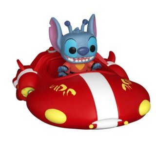 Funko Bitty Pop! Rides "Stitch y The Red One"