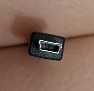 Cable USB a Micro USB Negro