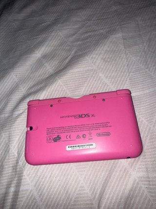 Nintendo 3DS XL Rosa