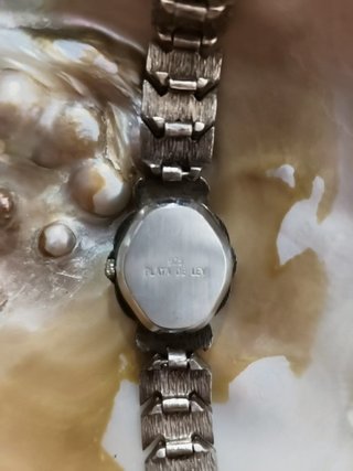 Reloj vintage art decó Plata 925