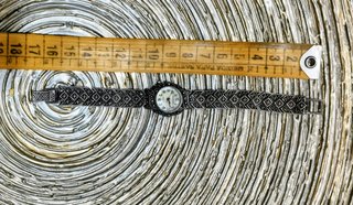 Reloj vintage art decó Plata 925
