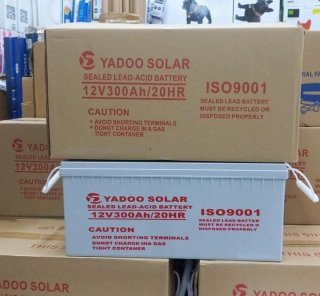 Batteria Gel Yadoo Solar 12V 300Ah