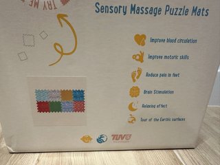 Alfombra Sensorial ORTOTO Masaje Puzzle