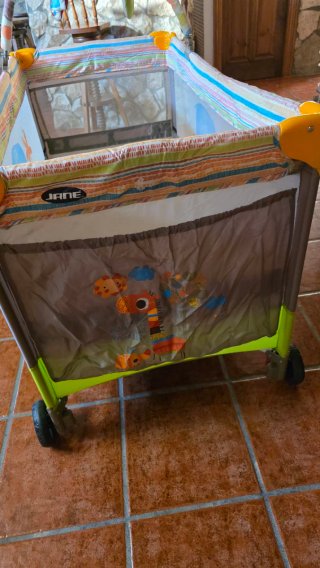 Cuna de viaje Jane dúo level con colchón