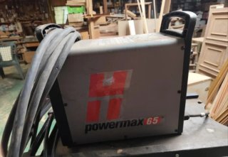 Máquina de Plasma Hypertherm Powermax 65