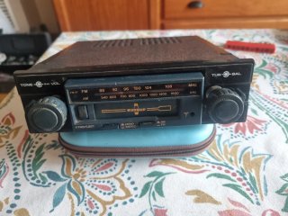 Radio Coche Antiguo Unisef