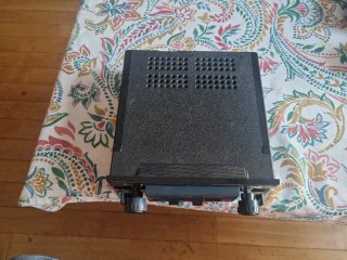 Radio Coche Antiguo Unisef