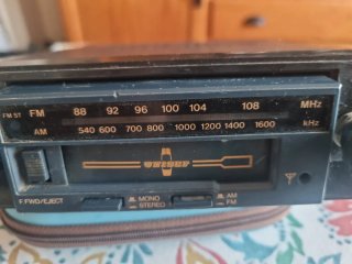 Radio Coche Antiguo Unisef