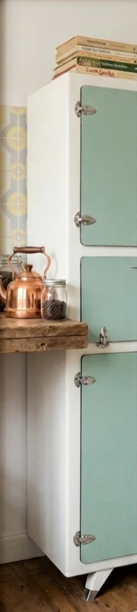 Alacena de Cocina Vintage Años 50/60 - ¡Impecable!
