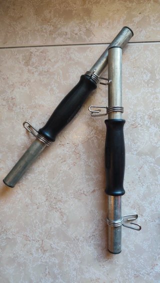 2 Mancuernas ajustables Salter, 12kg total