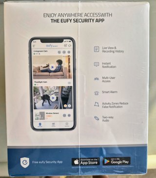 Eufy Cámara Floodlight 2K (Anker) Nueva