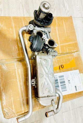 Válvula egr completa Enfriador EGR ORIGINAL VAG -