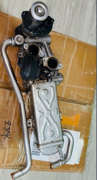 Válvula egr completa Enfriador EGR ORIGINAL VAG -