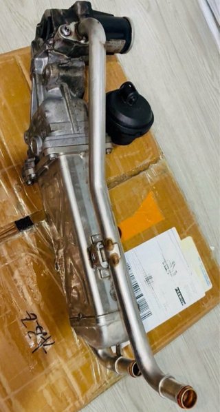 Válvula egr completa Enfriador EGR ORIGINAL VAG -