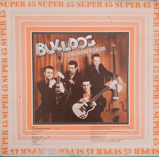 Vinilo Bulldog - L'Ingegnere Rock