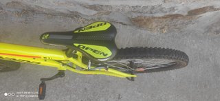 Bicicleta Megamo Amarilla