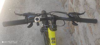 Bicicleta Megamo Amarilla