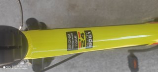 Bicicleta Megamo Amarilla