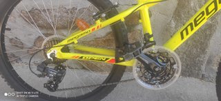 Bicicleta Megamo Amarilla