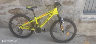 Bicicleta Megamo Amarilla