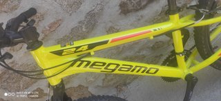Bicicleta Megamo Amarilla