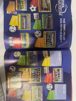 Álbum FIFA World Cup Qatar 2022 Panini
