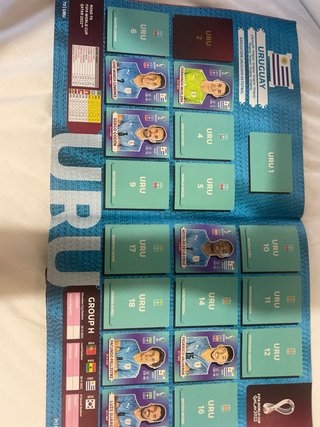 Álbum FIFA World Cup Qatar 2022 Panini