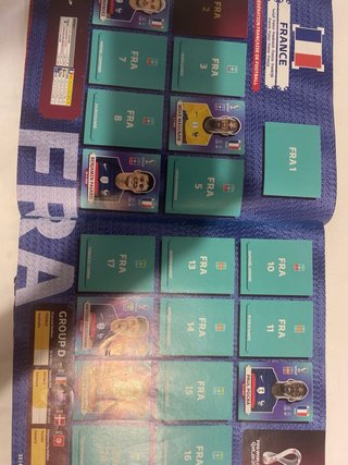 Álbum FIFA World Cup Qatar 2022 Panini