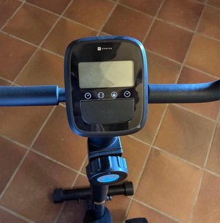 Bicicleta Estática Domyos Essential rueda inercia