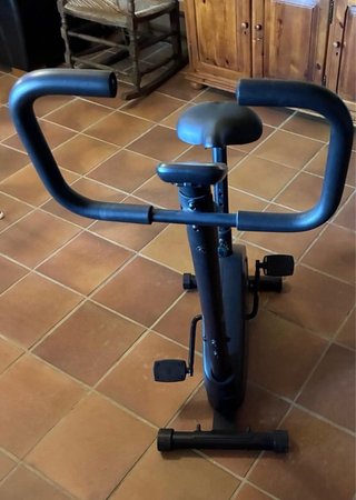 Bicicleta Estática Domyos Essential rueda inercia