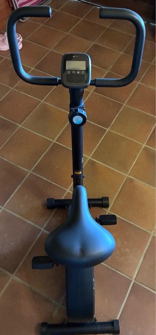 Bicicleta Estática Domyos Essential rueda inercia