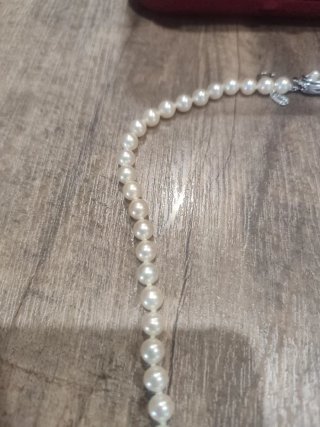 Collar Perlas Majorica 60cm y 6mm de grosorde  per