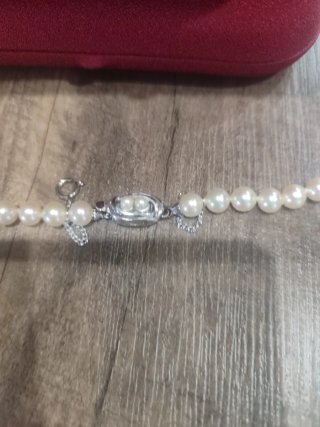 Collar Perlas Majorica 60cm y 6mm de grosorde  per