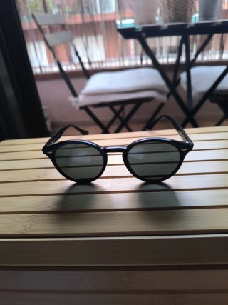 Gafas de sol Ray-Ban negras
