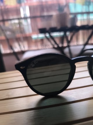 Gafas de sol Ray-Ban negras