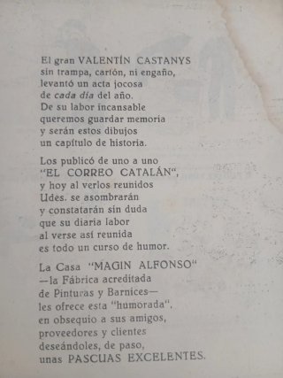 Historia del año 1950.por Valentín castanys