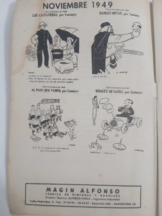 Historia del año 1950.por Valentín castanys
