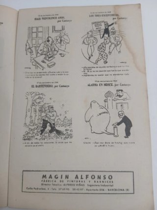 Historia del año 1950.por Valentín castanys