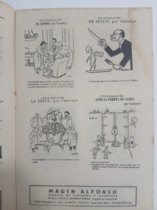 Historia del año 1950.por Valentín castanys