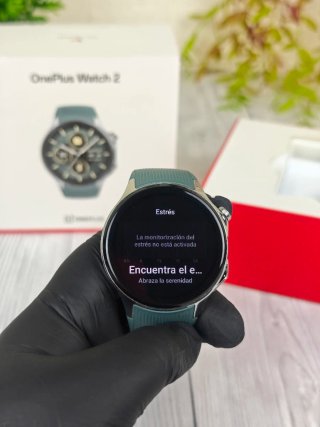 Reloj OnePlus plus Watch 2 Verde 22mm