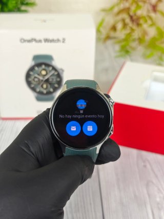 Reloj OnePlus plus Watch 2 Verde 22mm
