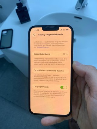 iPhone 14 Azul Marino - Batería 80%