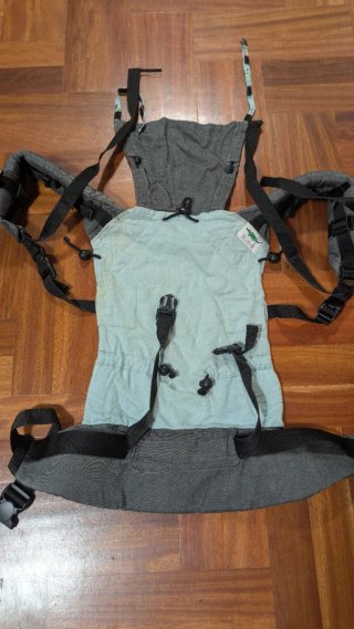 Mochila Portabebés ergonómica Buzzidil 0-18 meses